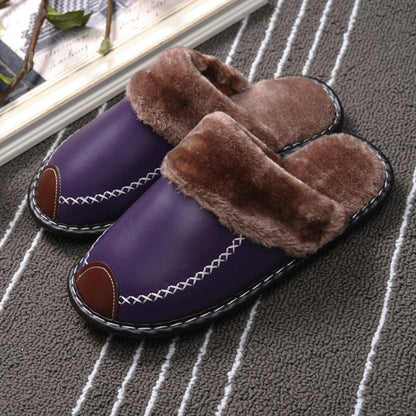 Focolare – Vegan Leather Winter Slippers