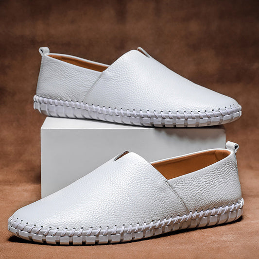"Maison Washington" Leather Loafers