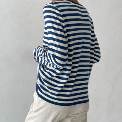 Alba Rigata – Striped Long-Sleeve Shirt