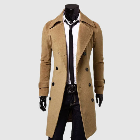 San Remo – Double-Breasted Overcoat