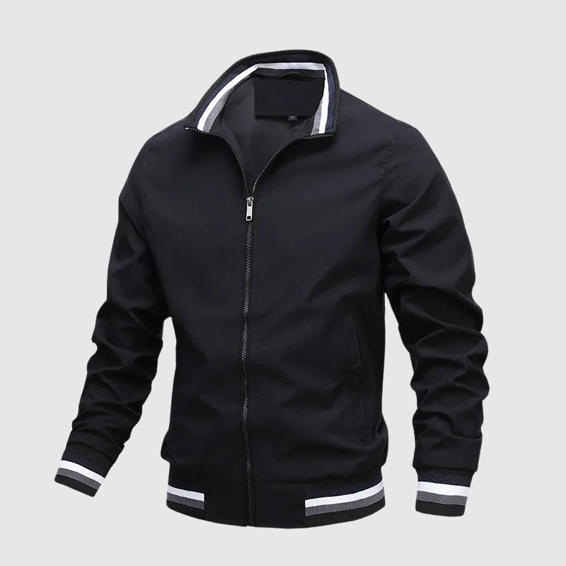 "Milano Notte" Bomber Jacket