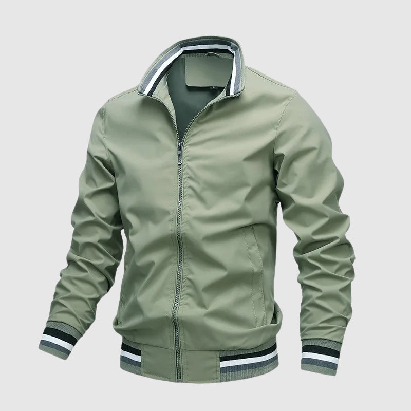 "Milano Notte" Bomber Jacket