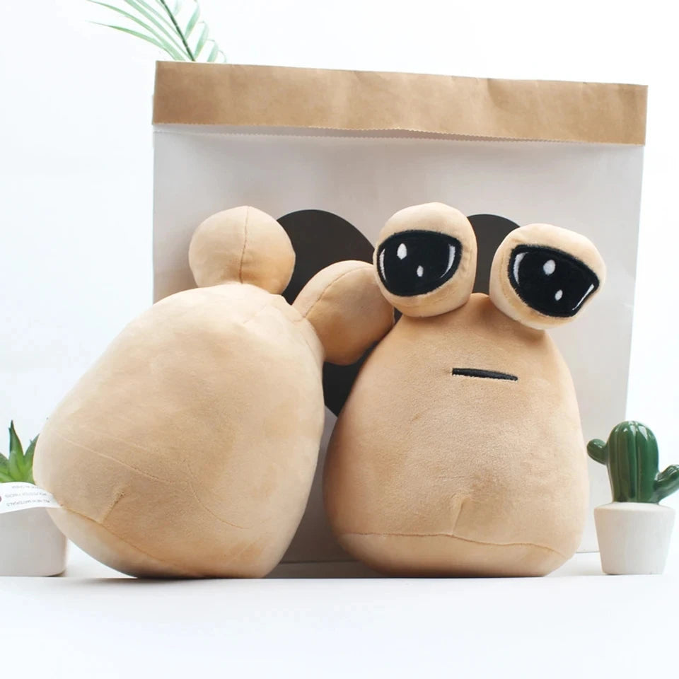 "Pete the Potato" Sad Plushie