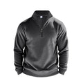 Cavaliere – Half-Zip Mock Neck Sweater - Cristian Moretti