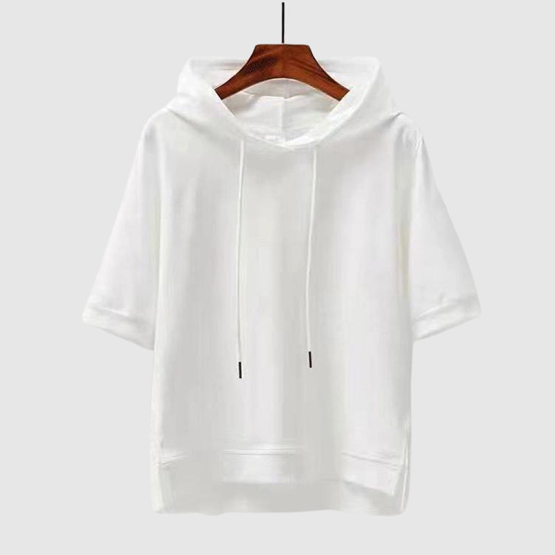"OffGrid" Hooded Tee - Cristian Moretti
