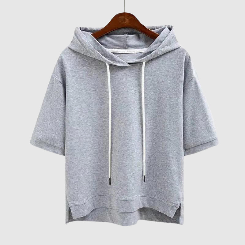 "OffGrid" Hooded Tee - Cristian Moretti