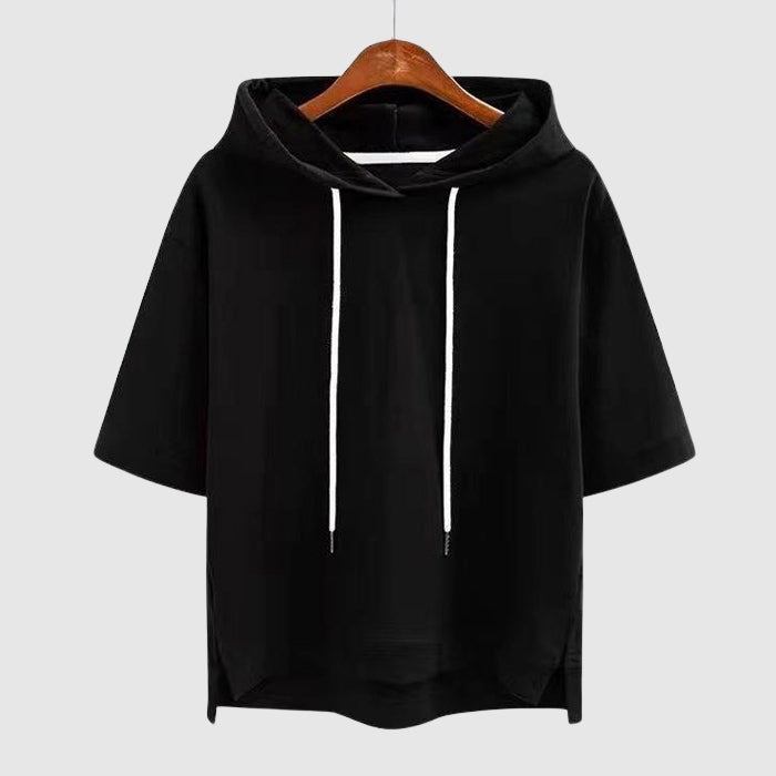 "OffGrid" Hooded Tee - Cristian Moretti