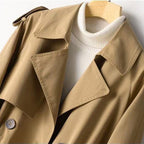 Venezia Sera – Double-Breasted Trench Coat - Cristian Moretti