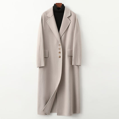 Venezia Lunga – Wool Blend Coat