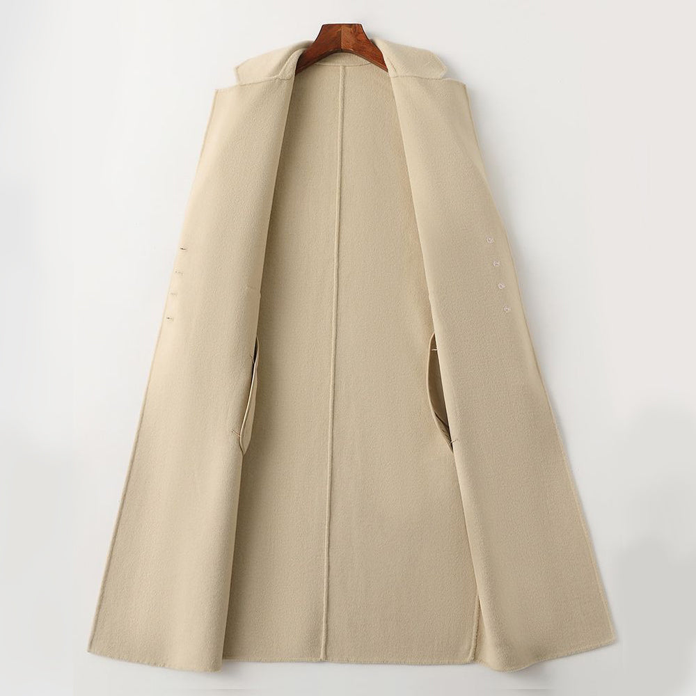 Venezia Lunga – Wool Blend Coat