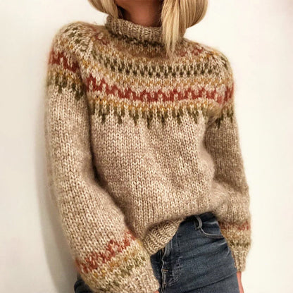 Serena Vento – Knitted Shawl Sweater