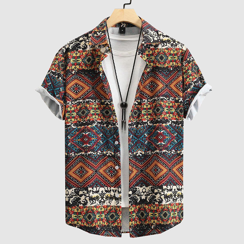 "Onda Nomade" Summer Shirt - Cristian Moretti