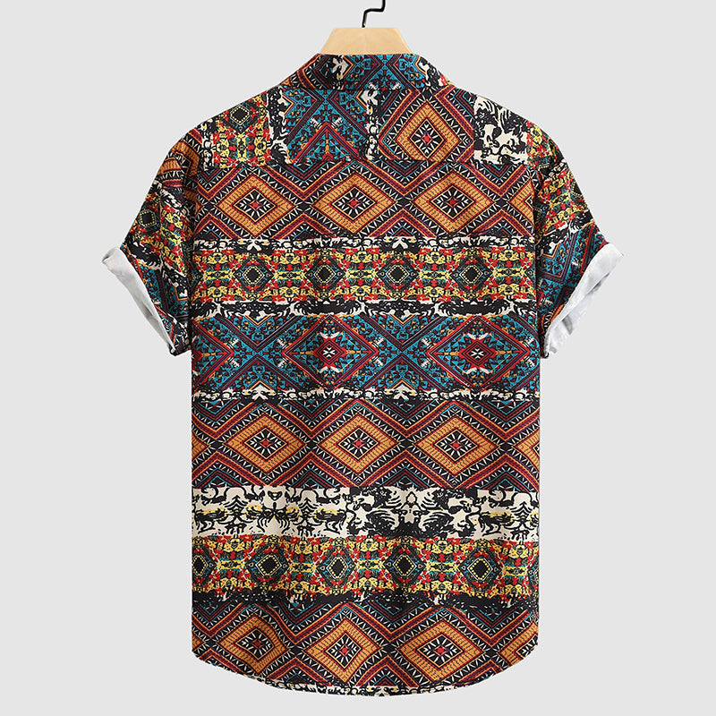 "Onda Nomade" Summer Shirt - Cristian Moretti