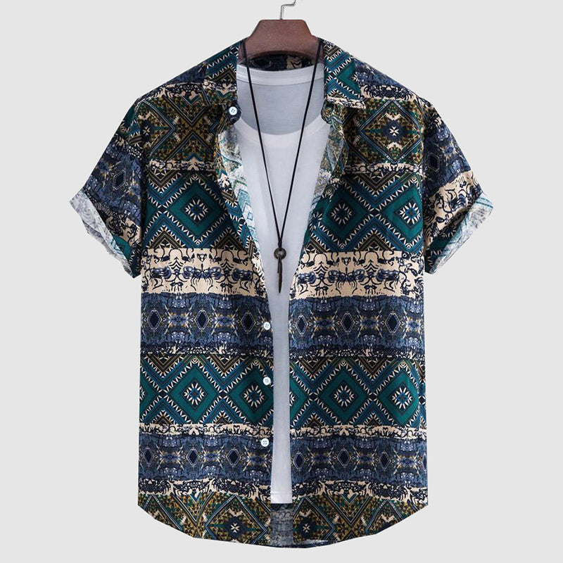 "Onda Nomade" Summer Shirt - Cristian Moretti