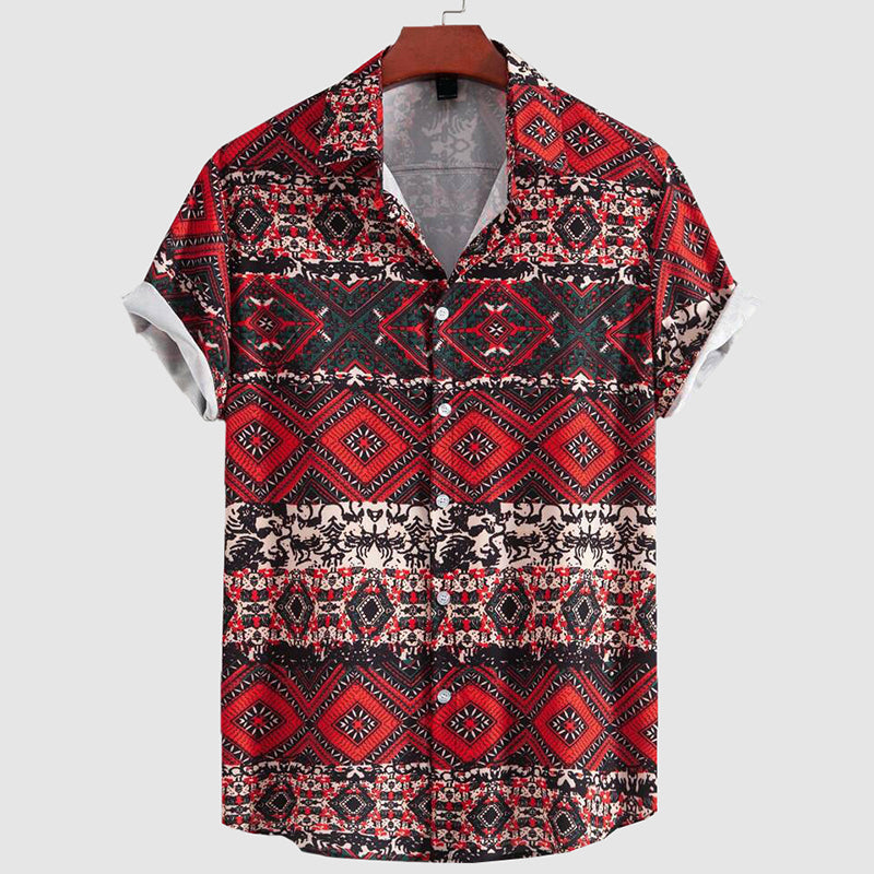 "Onda Nomade" Summer Shirt - Cristian Moretti