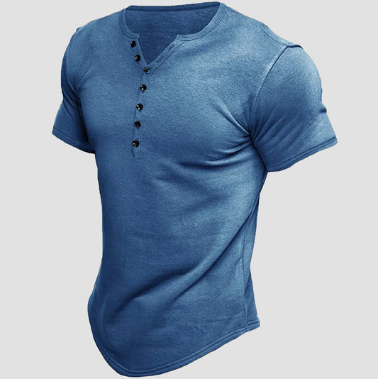 Raffaele Marini Boss Henley T-Shirt