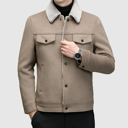 Cavaliere – Sherpa Wool Jacket