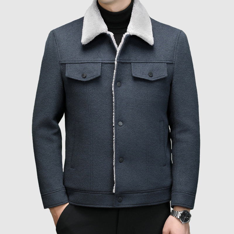 Cavaliere – Sherpa Wool Jacket