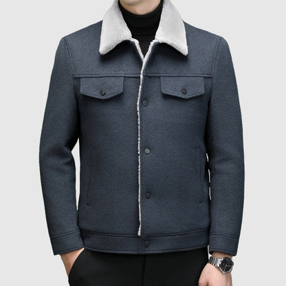 Cavaliere – Sherpa Wool Jacket