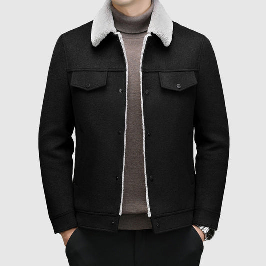 Cavaliere – Sherpa Wool Jacket