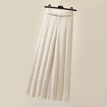 Monterosso – Cropped Cardigan & Wide-Leg Set