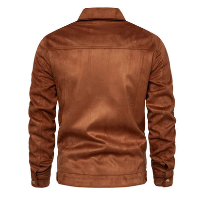 Suede Autumn Jacket by Cristian Moretti® - Cristian Moretti