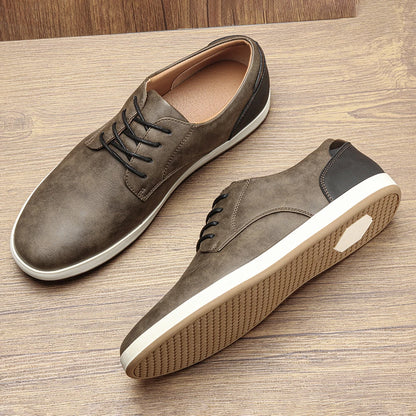 "Rodrigo" Causal Leather Sneakers