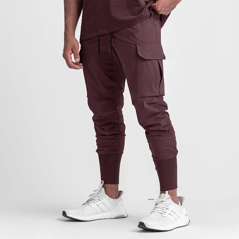 Premium Cargo Joggers by Cristian Moretti® - Cristian Moretti