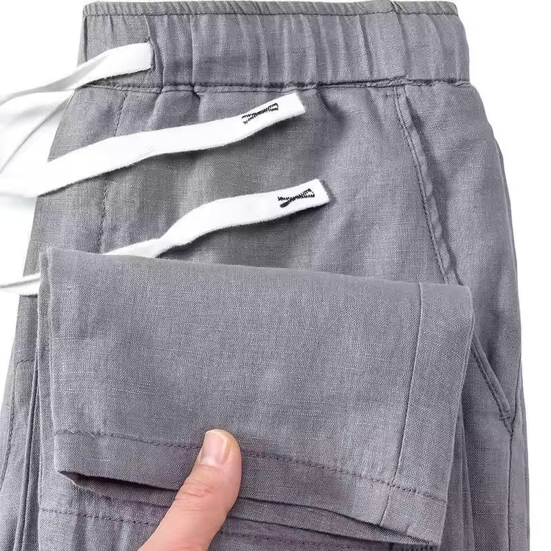 Marbella Linen Pants - Cristian Moretti
