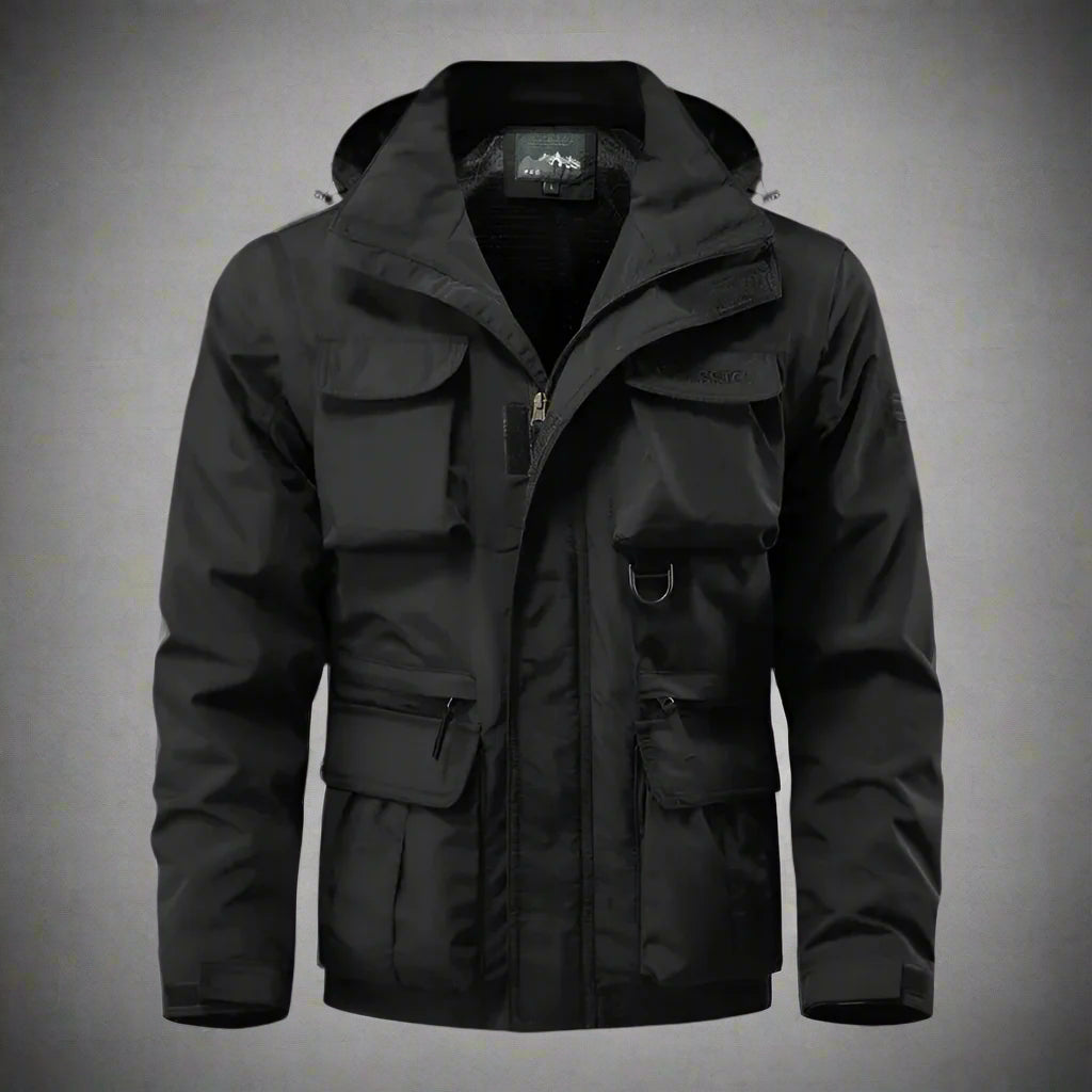 "VersaShield" Military Coat