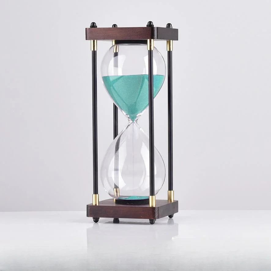 "Tempo Eterno" Wooden Hourglass - Cristian Moretti
