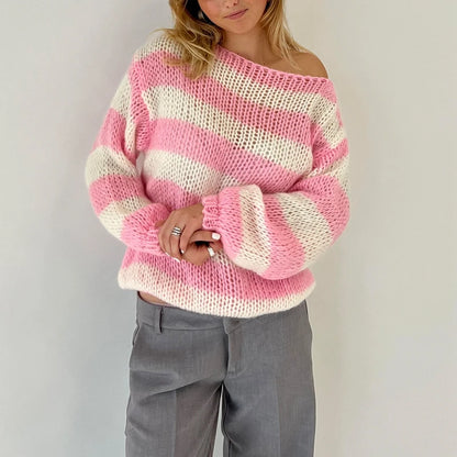 "Giorgia" Old Money Style Sweater