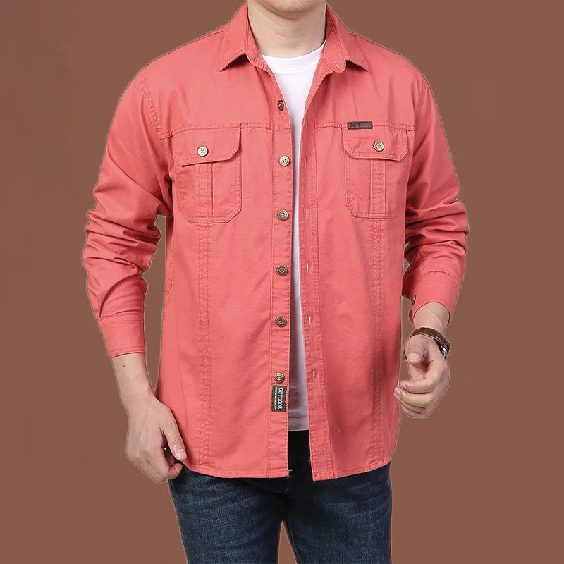 "L'esercito" Long Sleeve Shirt - Cristian Moretti