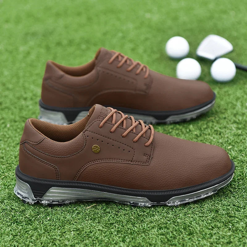SwingMaster™ Leather Golf Shoes - Cristian Moretti