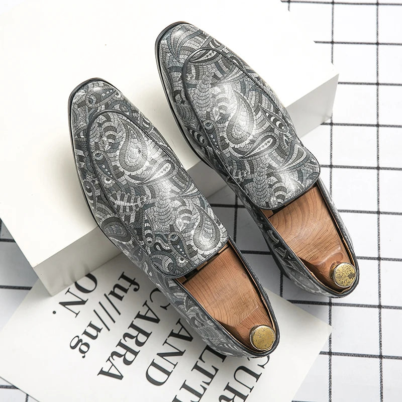 "Ardente" Leather Loafers