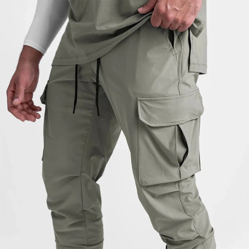 Premium Cargo Joggers by Cristian Moretti® - Cristian Moretti