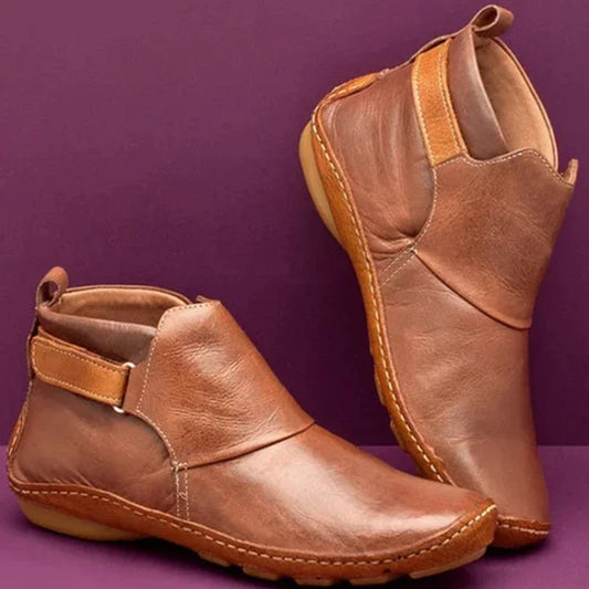 Women's Handcrafted Leather Boots