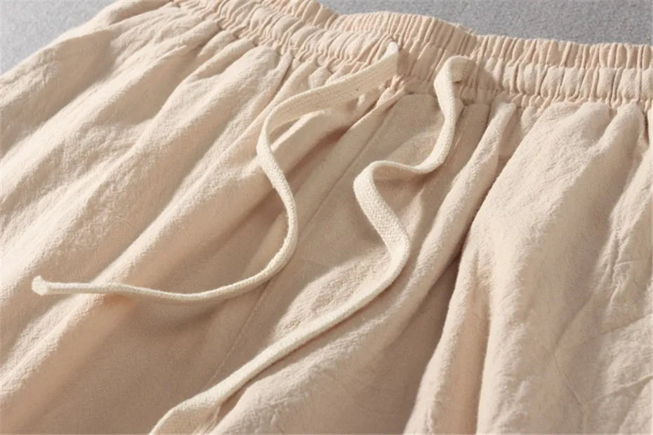 Marbella Linen Pants - Cristian Moretti