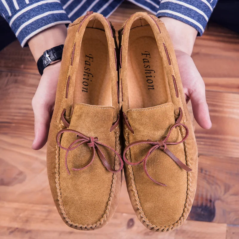 "Belfort" Suede Loafers