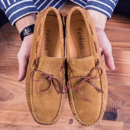 "Belfort" Suede Loafers