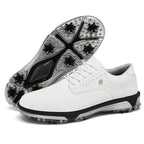 SwingMaster™ Leather Golf Shoes - Cristian Moretti