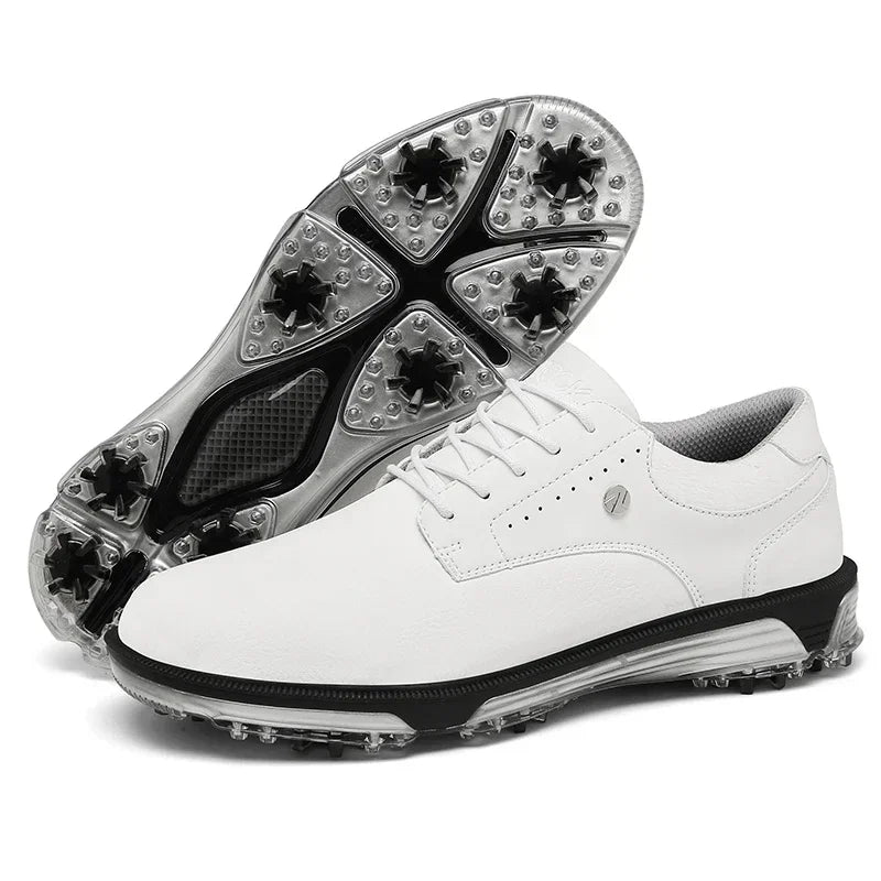 SwingMaster™ Leather Golf Shoes - Cristian Moretti