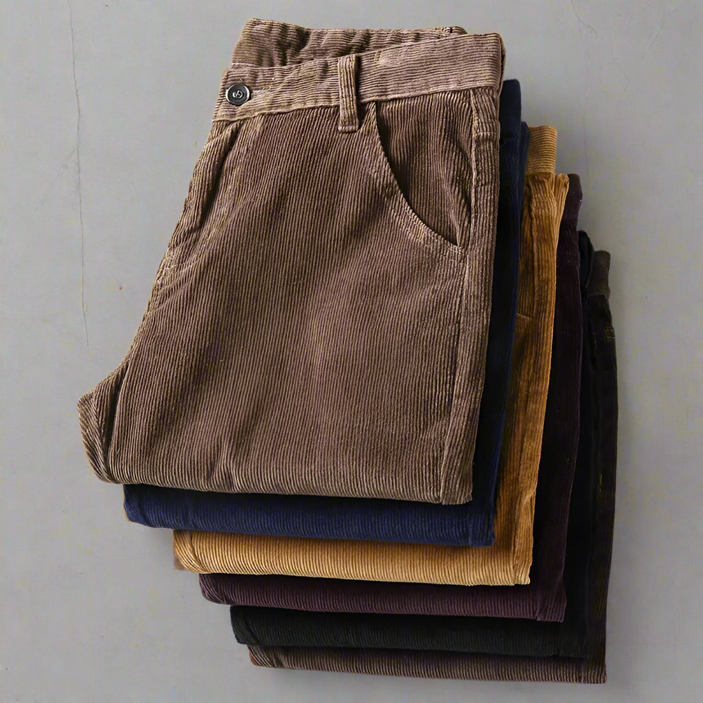 "Marconi" Corduroy Pants