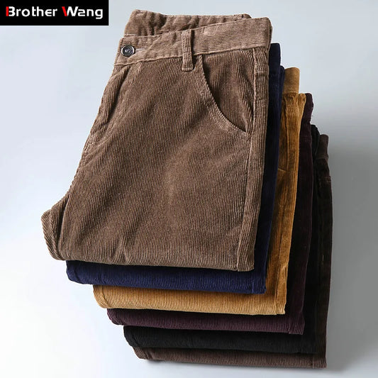 "EarthTone" Corduroy Pants