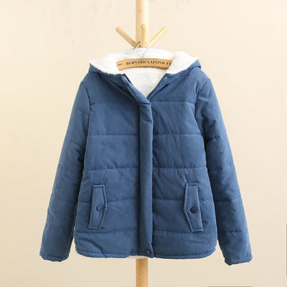 "Alessia" Sherpa-Lined Coat