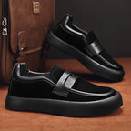 "Alessandro Rossi" Italian Slip-On Sneakers - Cristian Moretti
