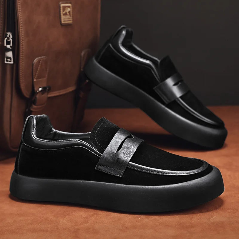 "Alessandro Rossi" Italian Slip-On Sneakers - Cristian Moretti
