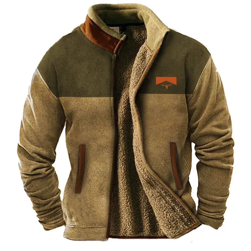 "OutWest" Sherpa Jacket - Cristian Moretti