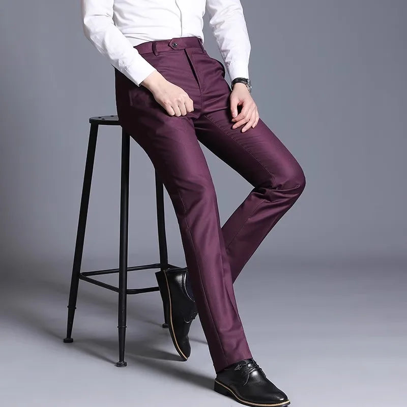 "Ambassador" Tailored Suit Pants - Cristian Moretti