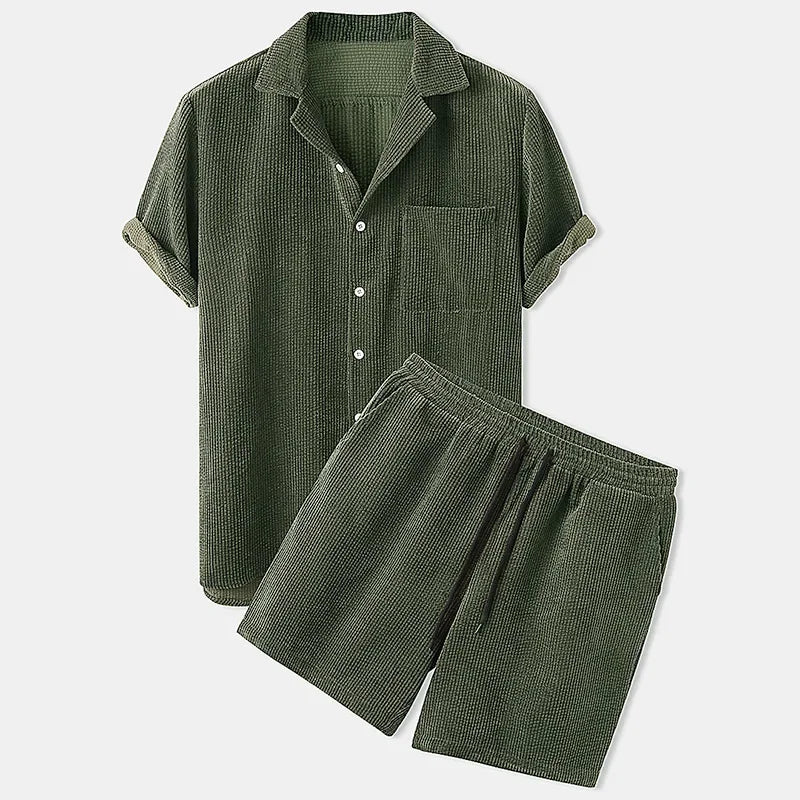 "Cosmo" Italian Shorts Set - Cristian Moretti